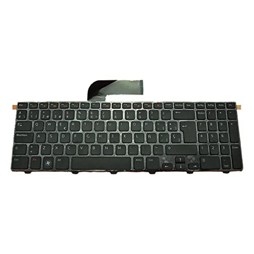 Clavier Espagnol N5110 Remplacer Touches Cassées Dell 15R
