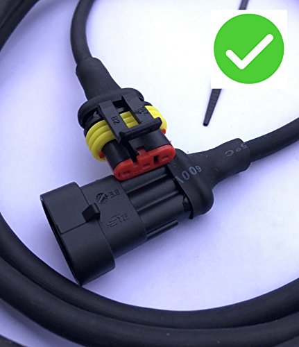 Cavo trasformatore per robot tosaerba Gardena – Bassa tensione per modelli: R38Li R40Li R45Li R50Li R70Li R75Li R80Li [Ricambi per stazione di ricarica Adatto solo per modelli dal 2016 2017 2018] –