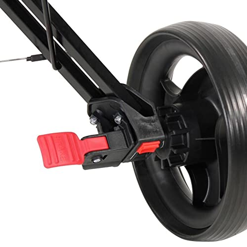 Masters 3 Series 3 Wheel Cart - Black - Image 5