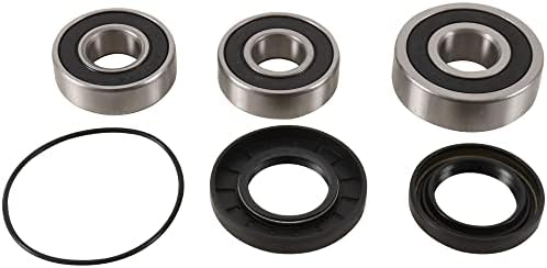 Pivot Works Wheel Bearing Kit PWRWS-H09-000 Compatible With/Replacement For Honda CB600F CBR650F ABS 2014-2018, CBR900RR (919) 1996-1999, CRF1000 Africa Twin 2016-2018, VTR1000F 1997-2005