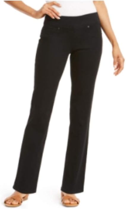 style & co pull on jeans