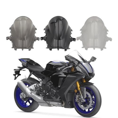 Bulle à bulles pour YZF-R1 protection vent sur circuit