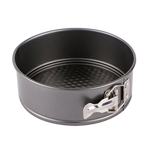 Webake 7 Inch Cheesecake Springform Pan Leakproof Round Baking Cake Mold Deep Dish Pan with Removable Bottom 5, 6, 8 Qt Instant Pot Pressure Cooker