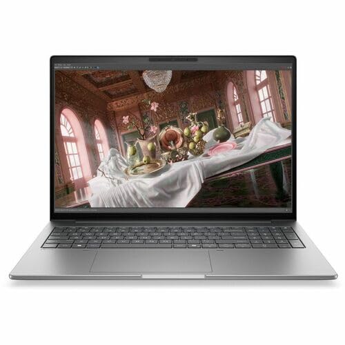 Image of HP ZBook 8 G2a 16 inch Touchscreen Copilot+ PC Mobile Workstation - WUXGA - 60 Hz - AMD Ryzen AI 7 PRO Ryzen AI PRO 400 Series 450-32 GB - 512 GB SSD - English Keyboard - Meteor Silver - AMD Chip - 1920