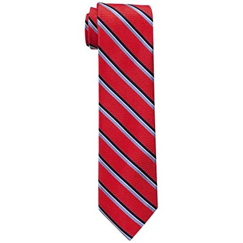 Tommy Hilfiger Men’s Classic Stripe Pattern Tie