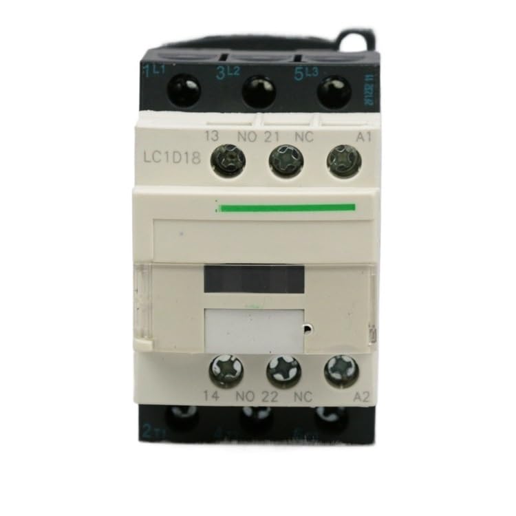 Contacteur basse tension LC1-D18 AC à haute endurance de commutation