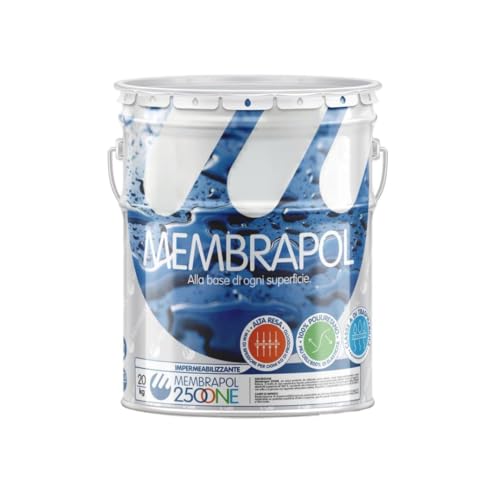 Membrapol 250 One Guaina Impermeabilizzante 20KG Grigio