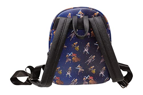 Loungefly Star Wars Ahsoka Tano and Grogu The Mandalorian Womens Double Strap Shoulder Bag Purse3