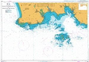 UKHO BA Chart 2820: Pointe de Penmarc`h to Pointe de Trevignon