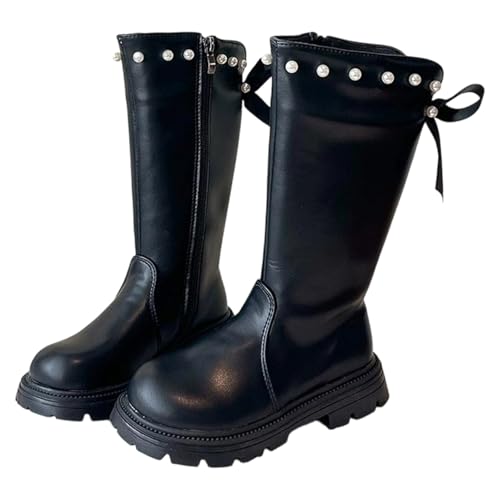 Bottines enfant fourrées et souples pour l'école et les loisirs d'hiver