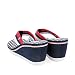 Gioseppo 48666, Sandalias con Plataforma para Mujer, Azul (Marino 000), 38 EU