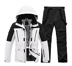 Tuta Da Sci Uomo 2 Pezzi - Impermeabile E Traspirante Per Neve - Foto 9