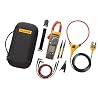 Fluke 378FC AC/DC TRMS Non-Contact Voltage Wireless Clamp w/PQ Indicator & iFlex