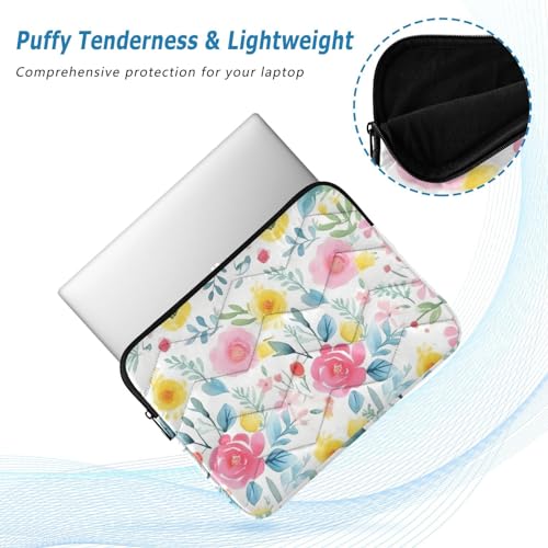 Funda para portátil 13-14 pulgadas con diseño acuarela miniatura 5