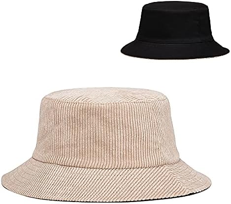 Belsen Corduroy Reversible Bucket Hat 