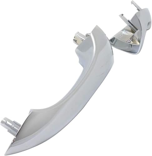 Miniatura 3 de KarParts360 para BMW X5 2000-2006 Manija de puerta exterior delantera, lado del conductor cromada  Trim Todos los submodelos