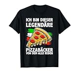 Pizza Backen Pizzasprüche Sarkasmus Geschenke