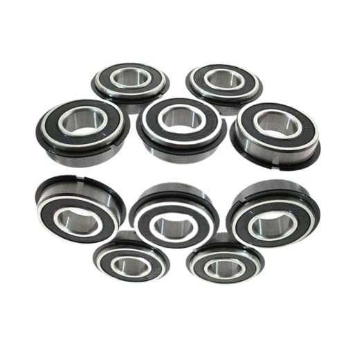 Anti jeu de moyeu roulement 5/8 pouces 99502H-2RSNR Gnyduw pour axe de roue arrière VTT tout-terrain