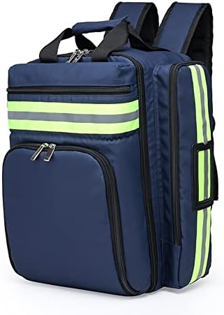 Emergency Trauma First Aid Bag - Large Medical Backpack for Travel Camping Cycling Outdoor Survival