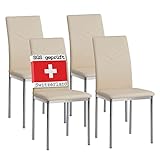 Il SET di sedie VERONA porta un sapore tutto italiano nella tua sala da pranzo! “Chic e pratico”: ecco come si possono descrivere al meglio le caratteristiche del set di sedie VERONA.