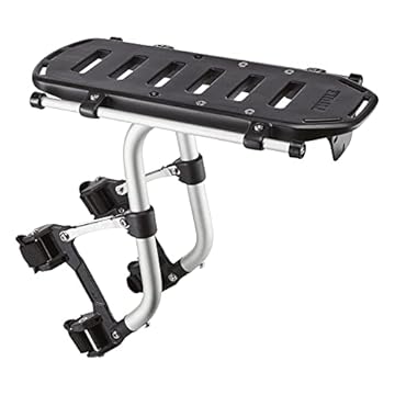 rear rack for full suspension bike