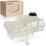 A-Premium Coolant Overflow Reservoir Tank with Cap & Sensor Compatible with Chevrolet Caprice, Impala & Cadillac Fleetwood & Buick Roadmaster, 1994 1995 1996, 5.7L, Replace for 12528777