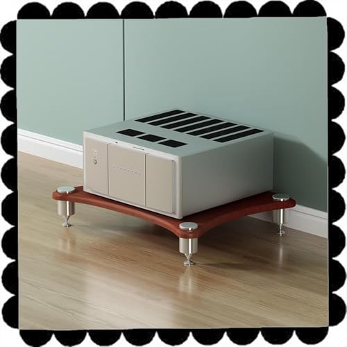 HiFi Rack étagère au sol anti-vibration pour protéger vos disques