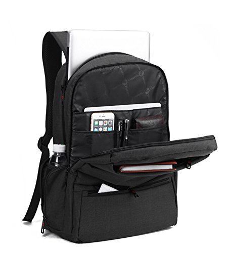 YK multifuncional gran capacidad mochila para portátil y NOTEBOOK y de viaje senderismo