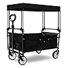 Garden Trolley Tuintrolley Voor Buiten, Opvouwbare En Draagbare Opbergtrolley Voor Kamperen/Vissen/Reizen, Draagvermogen…
