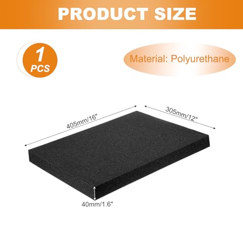 Mousse polyuréthane pour boîte à outils et étui de protection découpable