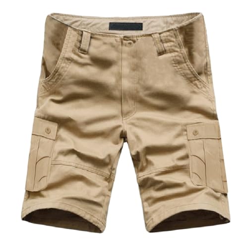 Short cargo homme léger et résistant pour le travail extérieur et le combat