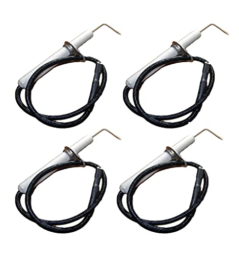 Image of Replacement For Compatible With Stok Outdoor Grill (4 Pack) Replacement Ignition 1 Electrode - 081001002037-4PK