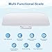 BABY JOY Baby Scale, Multifunctional Pet Scale with Digital LED Display, 4 Weighing Modes, Curved Tray, Rubber Feet, Weighing Scale for Newborn, Animals, High Precision at 0.1oz, Max Weight 66lbs