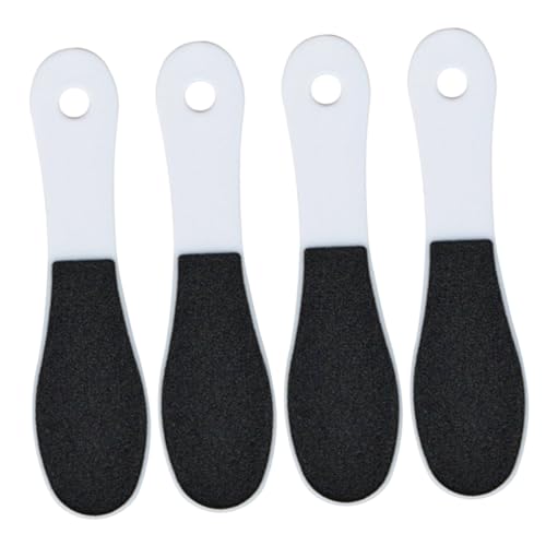 SHERCHPRY 4pcs Rubbing Tool Remover Remover for Feet Foot File Foot File Remover