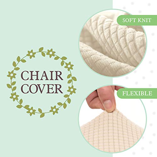 Waiter Tree Dining Room Chair Covers Removable, Washable And Dirt-Resistant Protective Cover Used To Protect Chairs In Homes, Restaurants, Outdoors… #TOP2