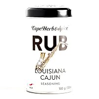 Cape Herb & Spice Louisiana Cajun Rub
