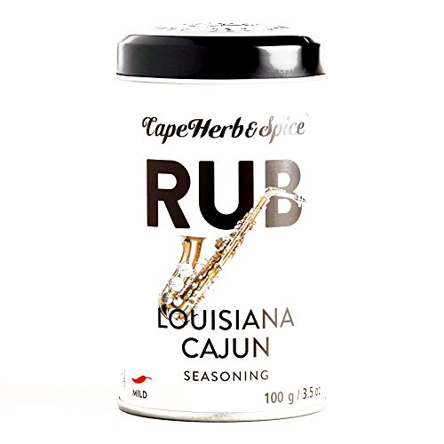 Cape Herb & Spice Louisiana Cajun Rub