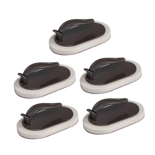 Healeved 5pcs Nano Carborundum Cleaning Sponges for Kitchen Decontamination Brushes for Pots Pans and Safe and Reusable for Efficient Cleaning Tasks