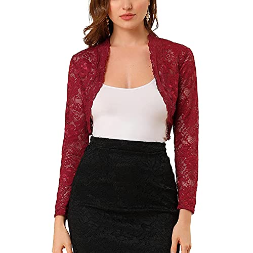 Women Y2k Lace Mesh Cardigans Top See Through Harajuku Vintage Grunge Fairycore Clothing