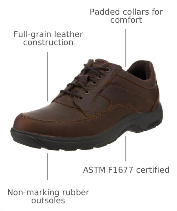 Image of Dunham Men's Midland Oxford