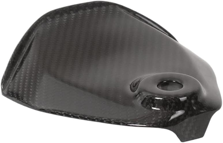Key Surround Cover Key Cap Compatible with 701 Supermoto Full Carbon Fiber Gloss Twill Weave