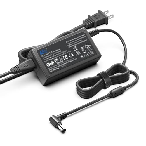 KFD 19V AC/DC Adapter for LG 49LJ5100 UC 49LJ510M 49LJ510M 43LF5100T 43LF510Y 43LF510B 34WL750 35WN65C 32GN600 32MU59 LCD LED HD TV LCAP40 EAY63031601 EAY63031604 19VDC 3.42A Power Supply Cord Charger