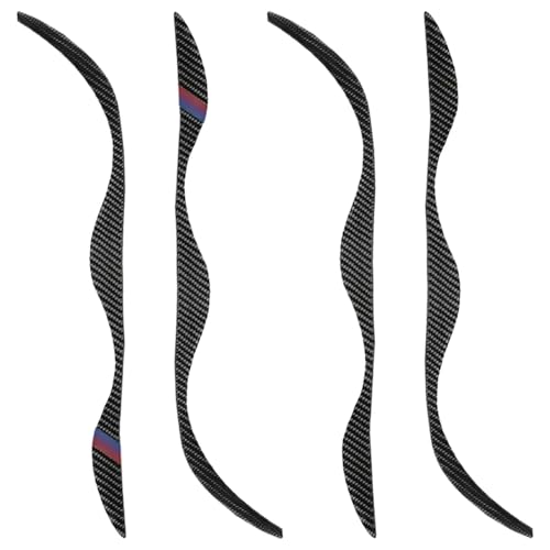 Cache-sourcils de phares avant E46 protégeant et stylisant votre Série 3 - 3