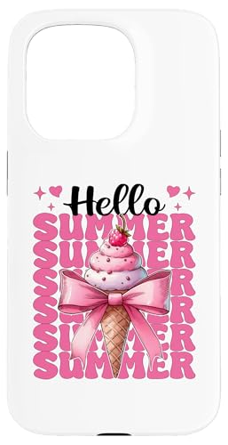 Hello Summer ACXN[ R[ ̎q }} RPbg { X}zP[X iPhone 15 Pro p