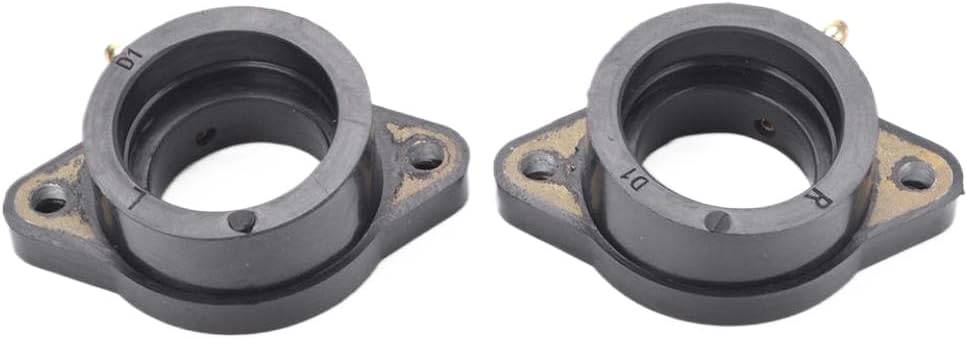 Motorcycle Carburetor Interface Adapter Intake Manifold 3G1-13586-00-00 Compatible with Automotive Motorcycle Parts XS650 1978 1979 1980 1981 1982 1983 for Part Number 3G1-13586-00-00