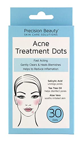 Precision Beauty Acne Treatment Pimple Patches Acne Patches for Zits Pimples and Blemishes | Acne...