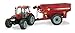 Big Farm Puma with Grain Cart Vehicle