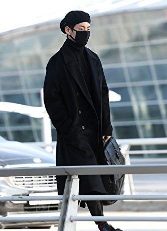 Made-in-Korea-Unisex-Kpop-Mask-Basic-Black-Cotton-Face-Mouth-Mask-BTS-EXO-Mask-SoltreeBundle-Oil-Blotting-Paper-50pcs Made in Korea Unisex Kpop Mask Basic Black Cotton Face Mouth Mask + SoltreeBundle Oil Blotting Paper 50pcs