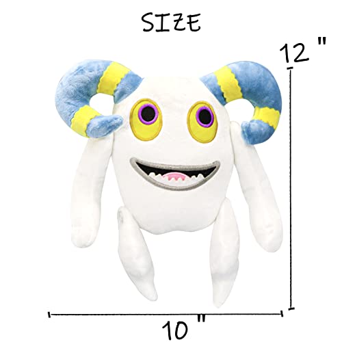 Novlun12 Inches Plush Plush Toy - Soft And Cuddly Monster Toy For Kids And Fans Of The Game #TOP5