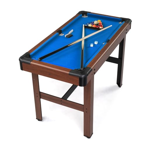 PEXMOR 48 Indoor/Outdoor Pool Table with Accessories